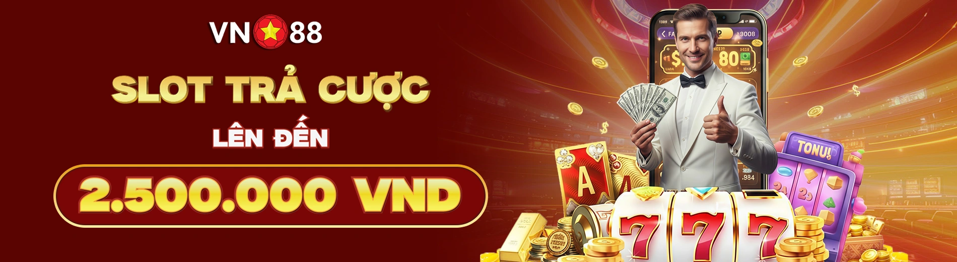 Banner giới thiệu nội dung VN88